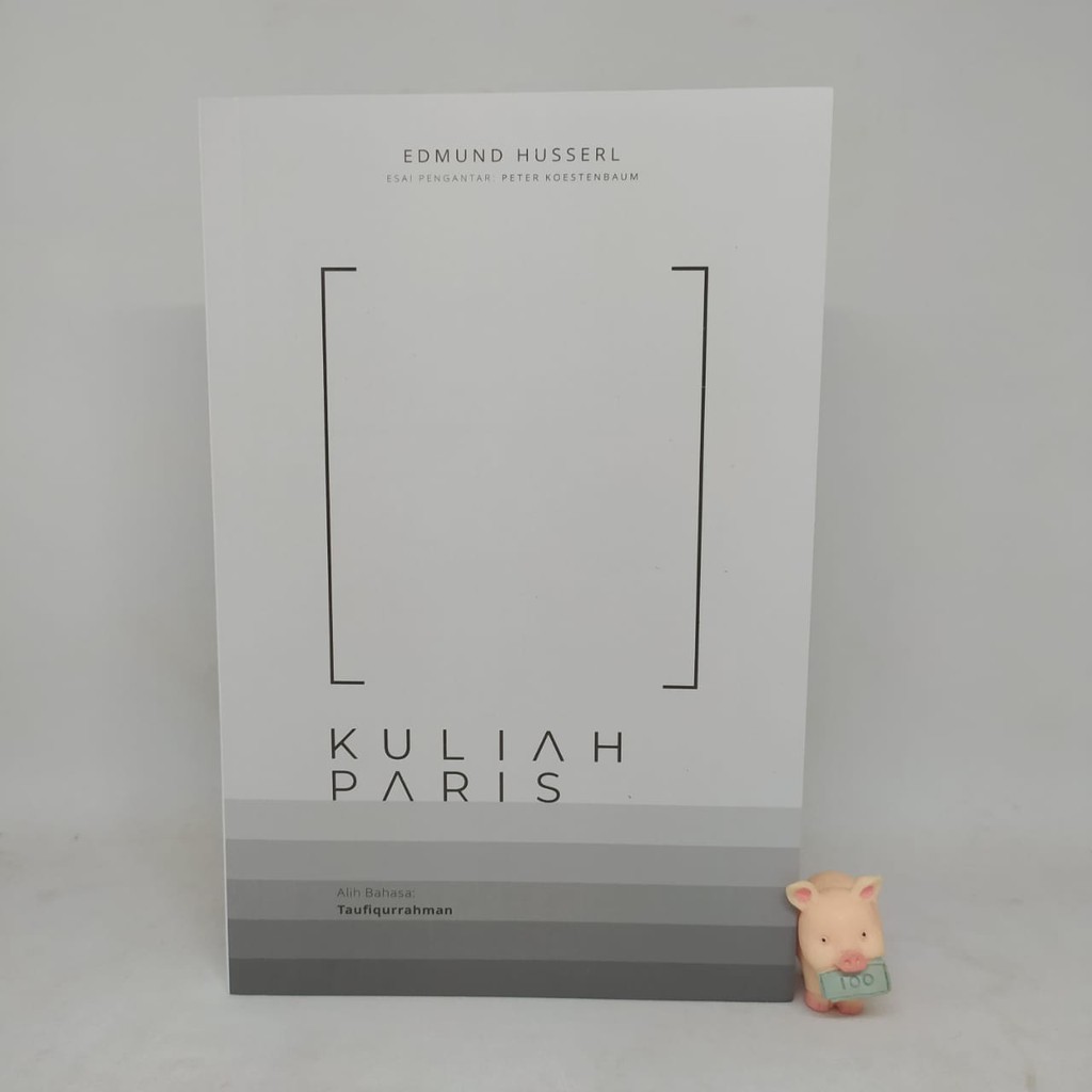 Kuliah Paris - Edmund Husserl