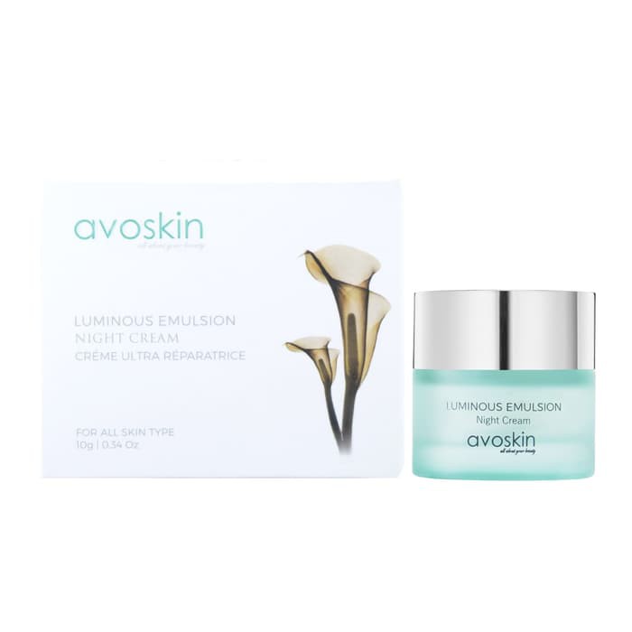 Avoskin Luminous Emulsion Night Cream