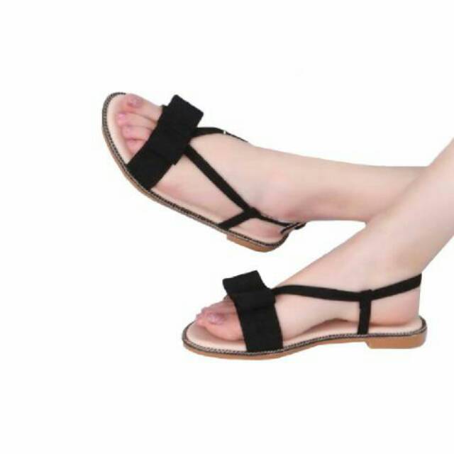 md 06 sandal teplek cantik