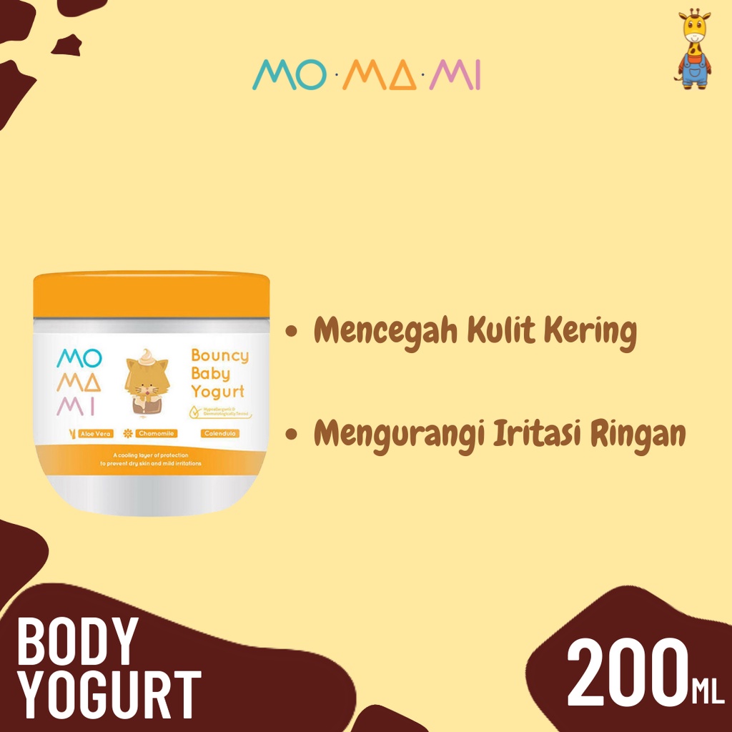 Momami Body Yogurt 200ml