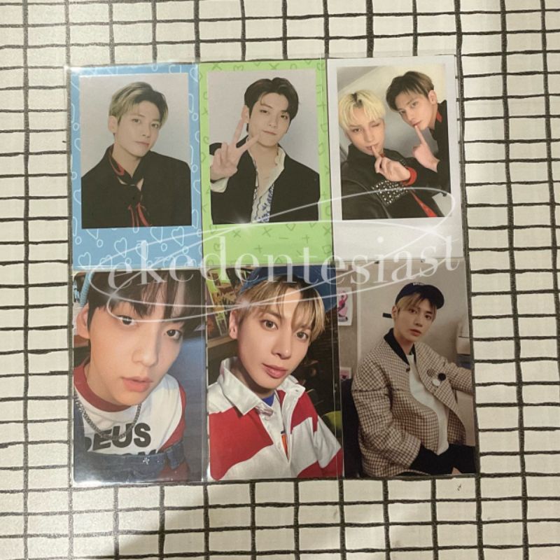 TXT SOOBIN TAEHYUN HUENING KAI DECO KIT POLAROID SELFIE PHOTOCARD PC