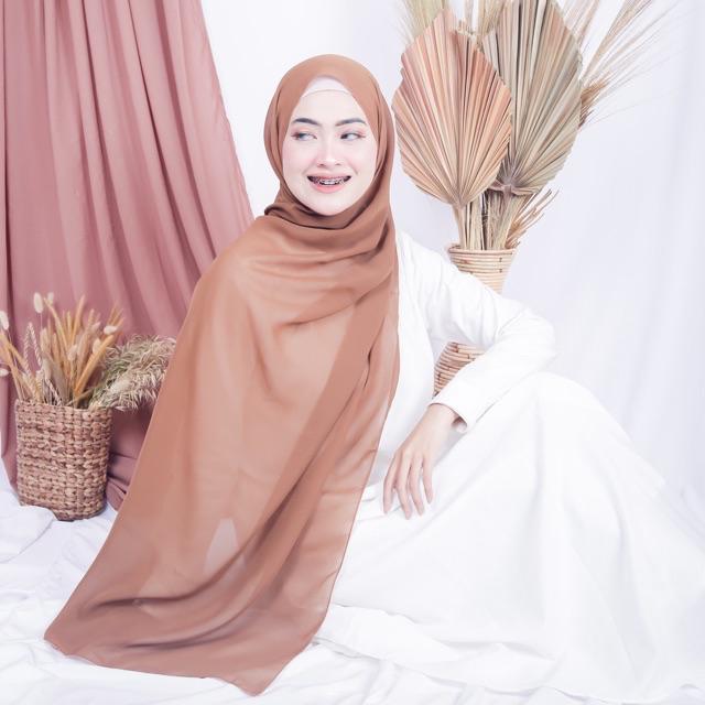 Bella Pashmina-Khaki