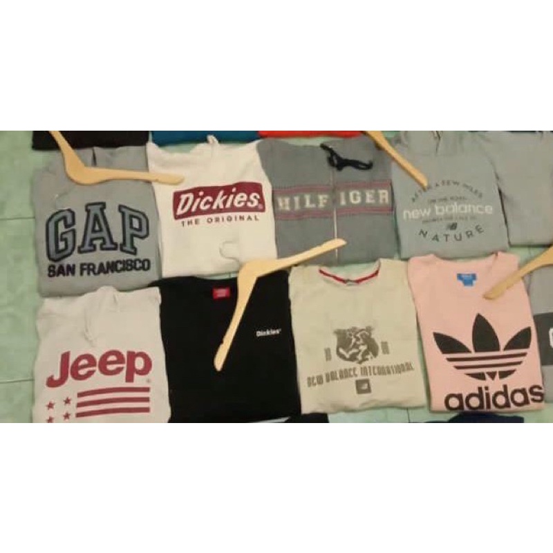 borongan hoodie & CN branded