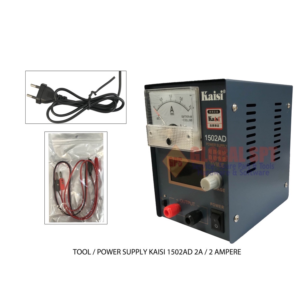 TOOLS / TOOL POWER SUPPLY KAISI 1502AD 2A / 2 AMPERE