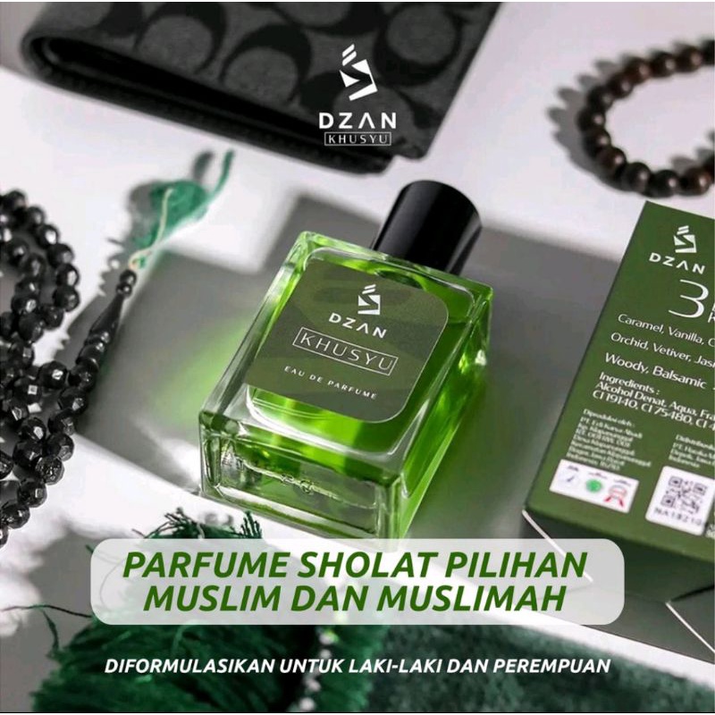 PARFUM DZAN - PARFUM SHOLAT LAYAKNYA SERASA DI MEKAH &amp; MADINAH