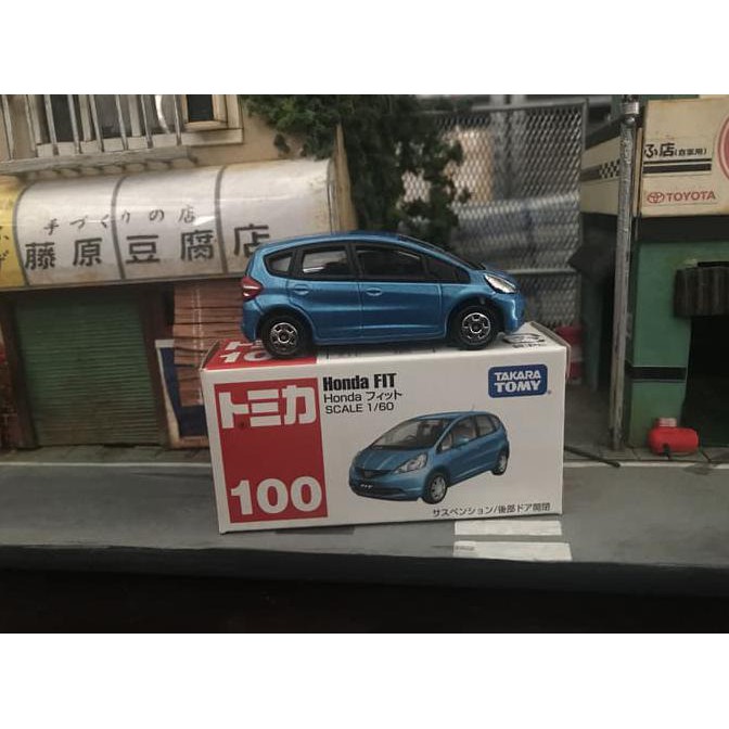 Tomica 100 Honda Fit - Termurah 