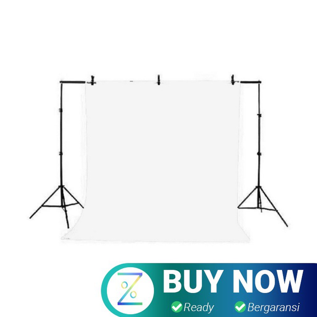 TaffSTUDIO Bracket Stand 1.6m*2m untuk Backdrop Foto Studio - DD-110 -