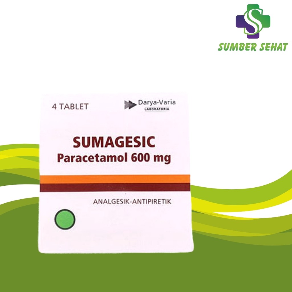 SUMAGESIC STRIP 4 TABLET