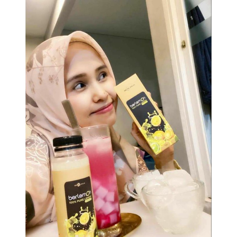 

(COD) B Erl Lemon 250ml & 500ml / Minuman 100% Sari Lemon Murni