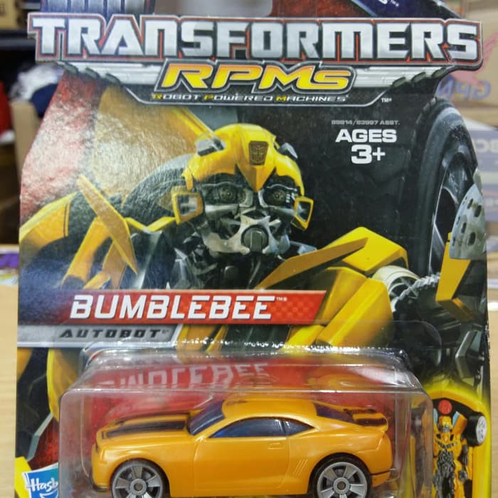 bumblebee diecast