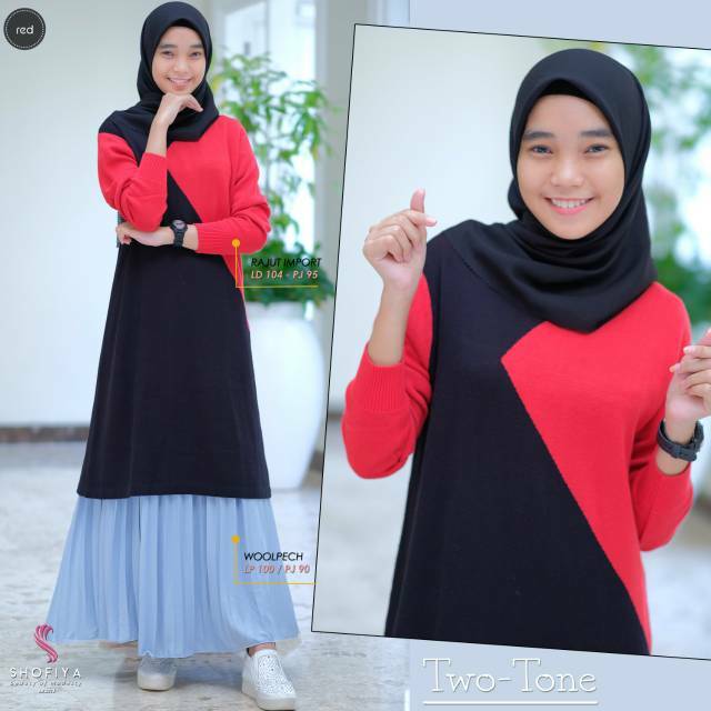 Tunik rajut # Long tunik # knit import
