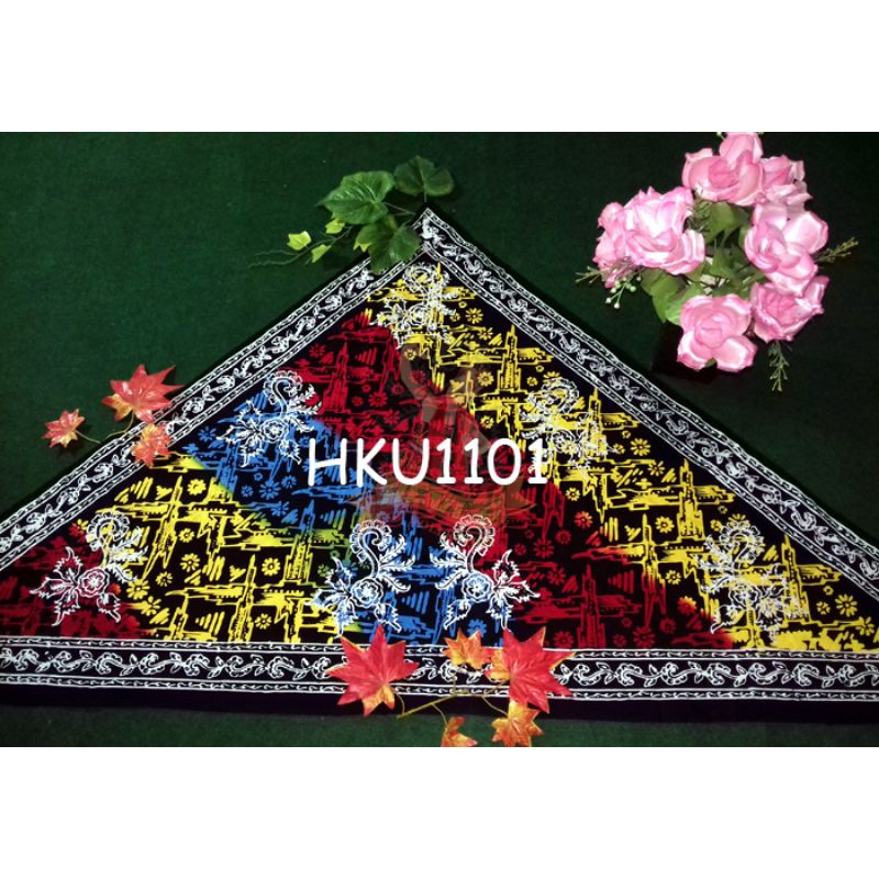 [1101] Udeng Banyuwangi / udeng jaranan / udeng batik asli Banyuwangi terlaris