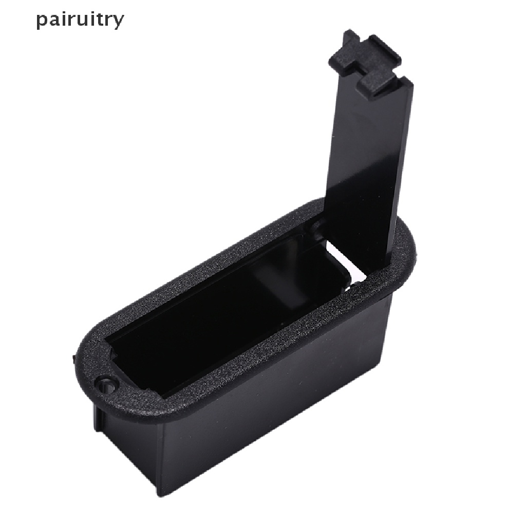 Prt Kotak holder Baterai pickup 9v Warna Hitam Untuk Gitar bass PRT