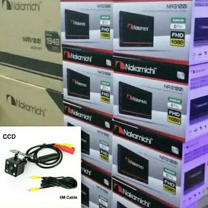 Bombastis  Tape mobil / Double din Nakamichi NA 3100i DF01