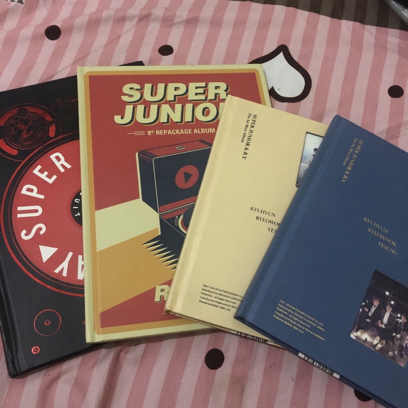 album super junior pc kyuhyun donghae siwon black suit play repackage kry 1st mini album