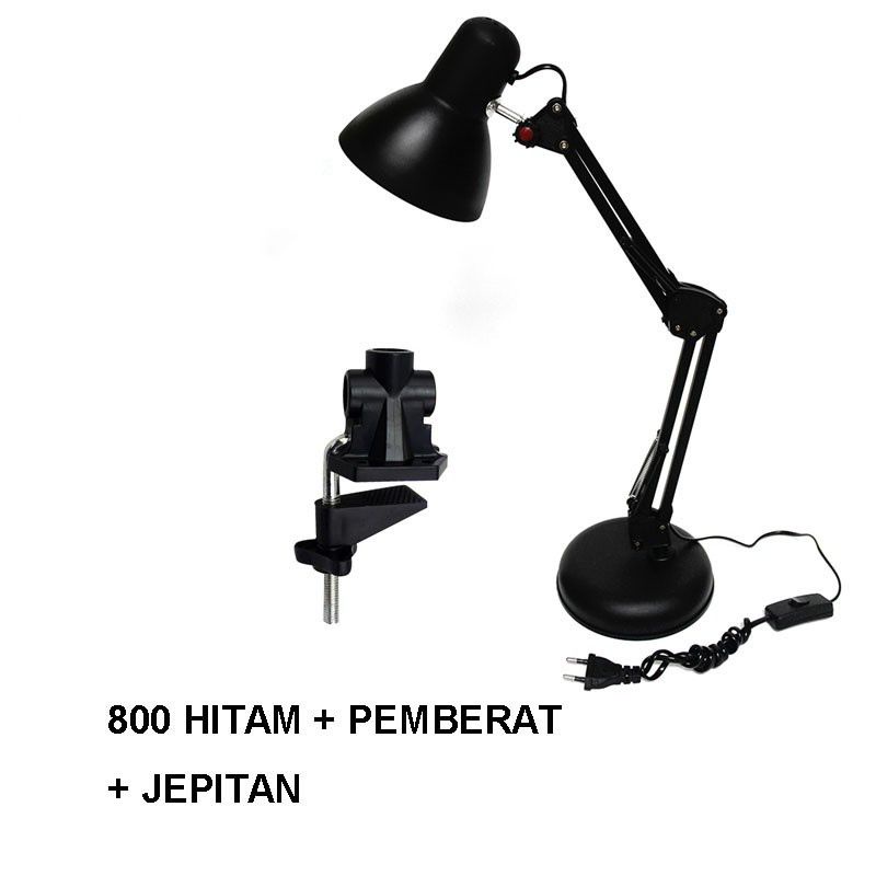 LAMPU MEJA BELAJAR ARSITEK / LAMPU BACA JM-800 JIAMEI