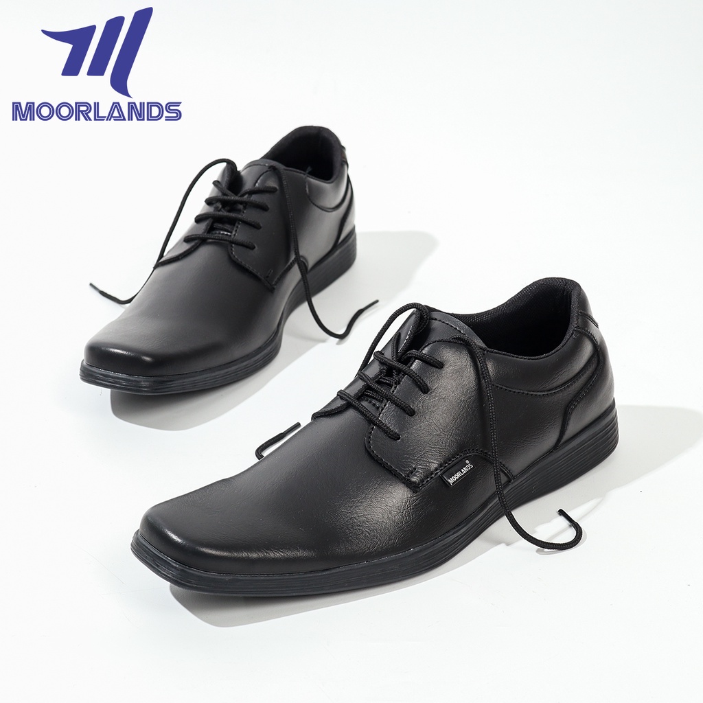 MOORLANDS Sepatu Pantofel Tali Pria Sepatu Kerja Kantor Pria Sepatu Formal Pria