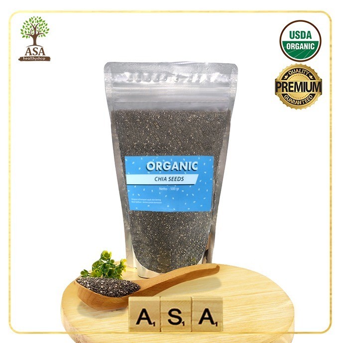 

✨COD✨ Organic Chia Seed 500 gram