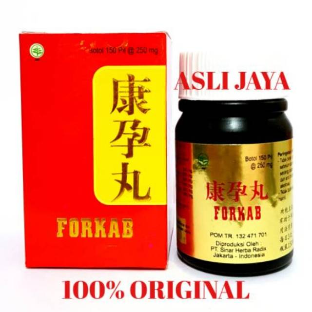 KANG YING WAN (FORKAB) - Obat Kesuburan Wanita &amp; Stamina Pria &amp; Wanita