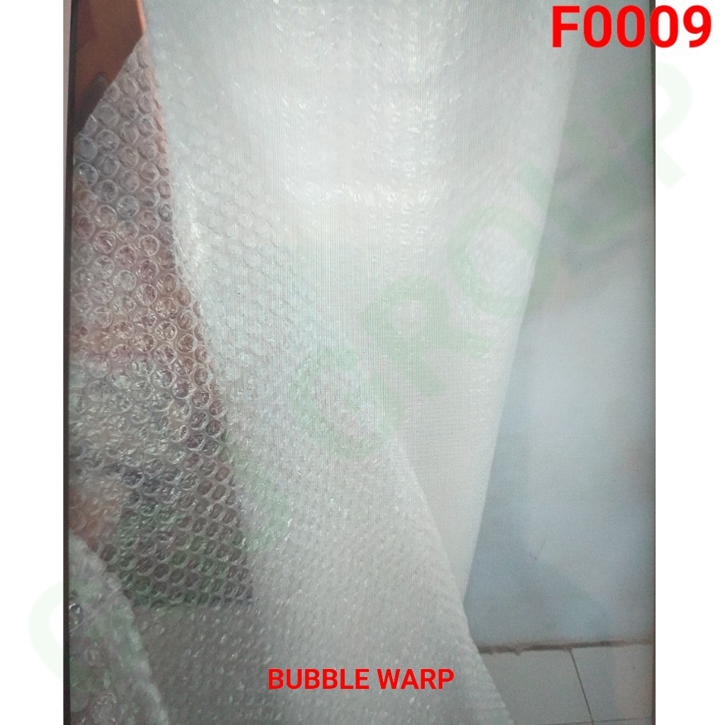 F ( F9 ) BUBBLE WARP 1 ROLL 50 METER X 125 CM SEGEL / PELINDUNG BARANG / PENGEMASAN BARANG