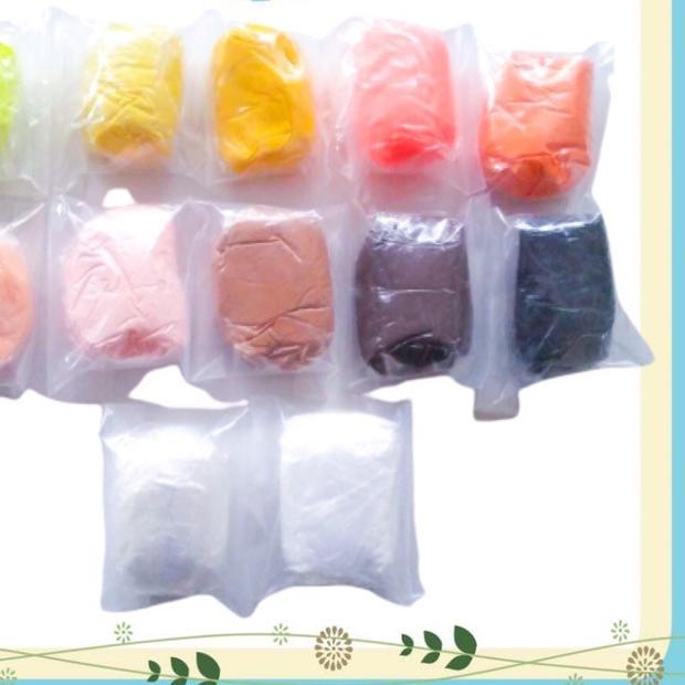 Joyfull Clay Resin Clay Bahan Clay Air Dry Clay Cold Porcelain Clay
