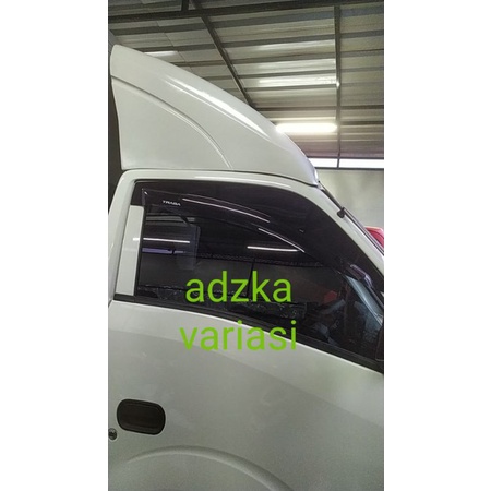 Talang air isuzu traga model lebar