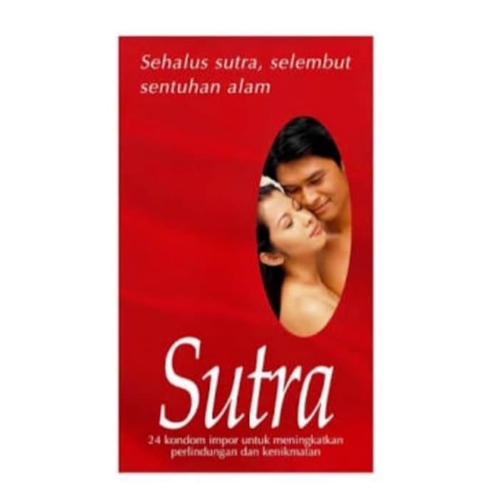 Kondom SUTRA isi 24 pcs