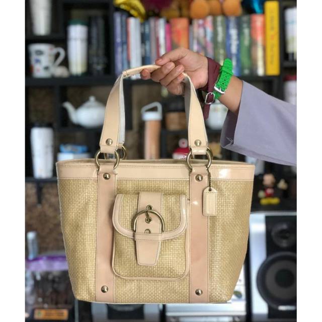 COACH HANDBAG ORI
