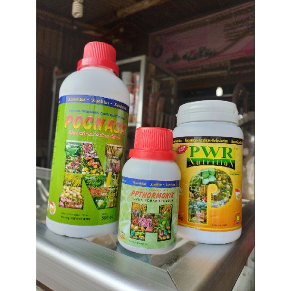 Pupuk Nasa Pupuk Pelebat Buah Pupuk Organik Power Nutrisi Poc nasa Hormonik Pupuk Penyubur Tanaman P