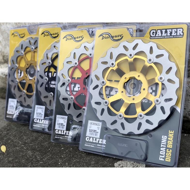Disk Yamaha Merk Galfer Diameter 300, Cakram Yamaha, Cakram Supra, Disk Jupiter