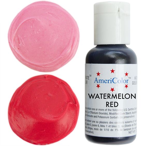 

Americolor Softgel Paste Watermelon Red pewarna merah semangka