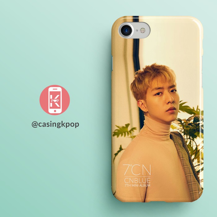 Casing Handphone KPOP CNBLUE 70CN 7TH MINI ALBUM JUNGSHIN