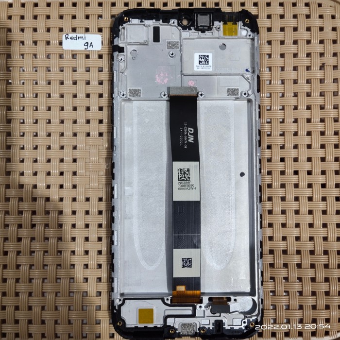 Frame redmi 9a original copotan tatakan lcd redmi 9a original copotan