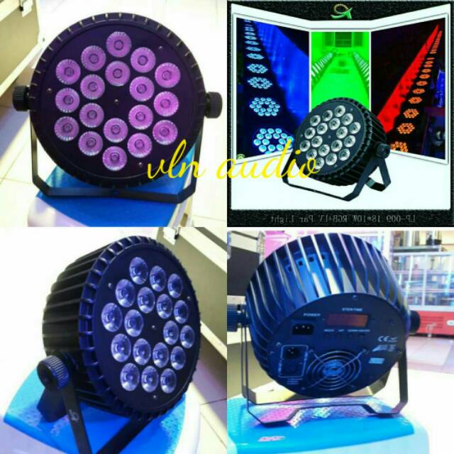 Lampu lighting par led UV 18X10watt