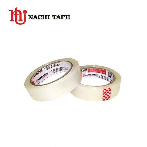 

Nachi Stationery Adhesive Tape Lakban Isolasi Plakban Selotip 24mm x 72yard