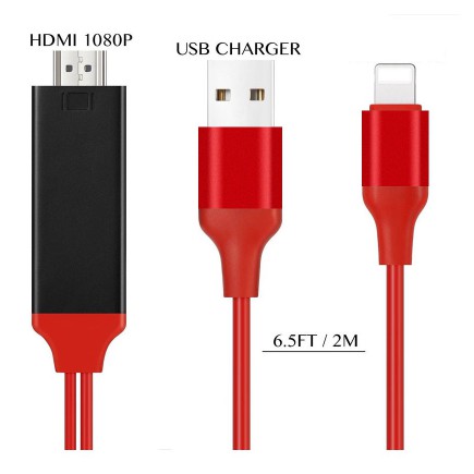 Kabel Hdmi Mira Screen Lightning