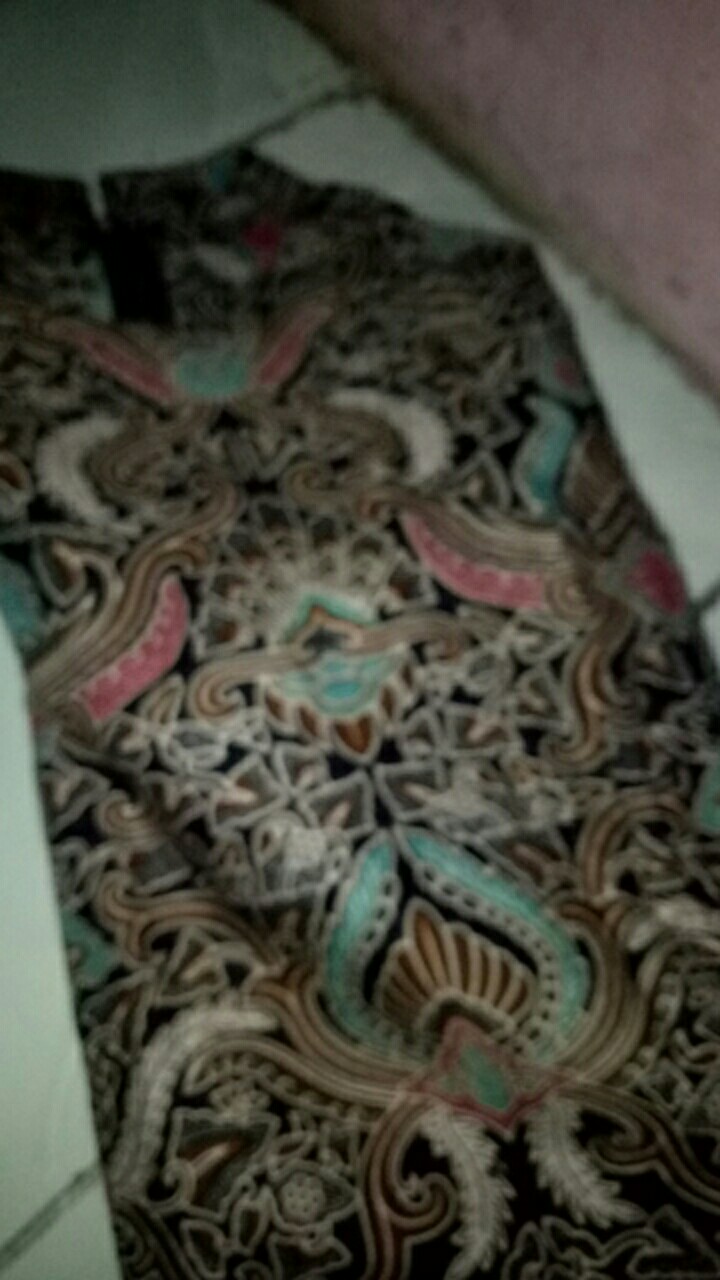 Maura Couple - Sania Ruffle Batik Couple Ori Ndoro Jowi Garansi Termurah Shopee -  Batik Modern Solo