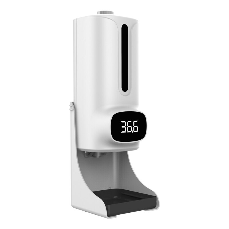 K9 Pro Plus infrared thermometer soap dispenser