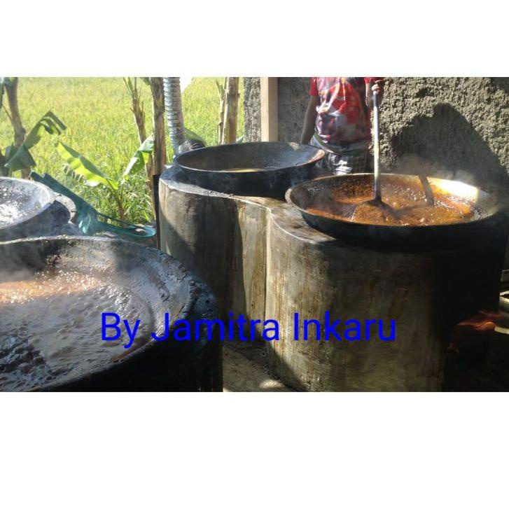 

Terjangkau - Palm Sugar Murni Gula Aren Semut Asli 1kg tekstur Halus Brown sugar good quality