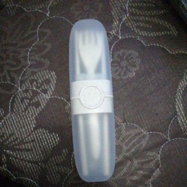 Go Green - Tabbleset Sendok, Garpu Dan Sumpit Jerami