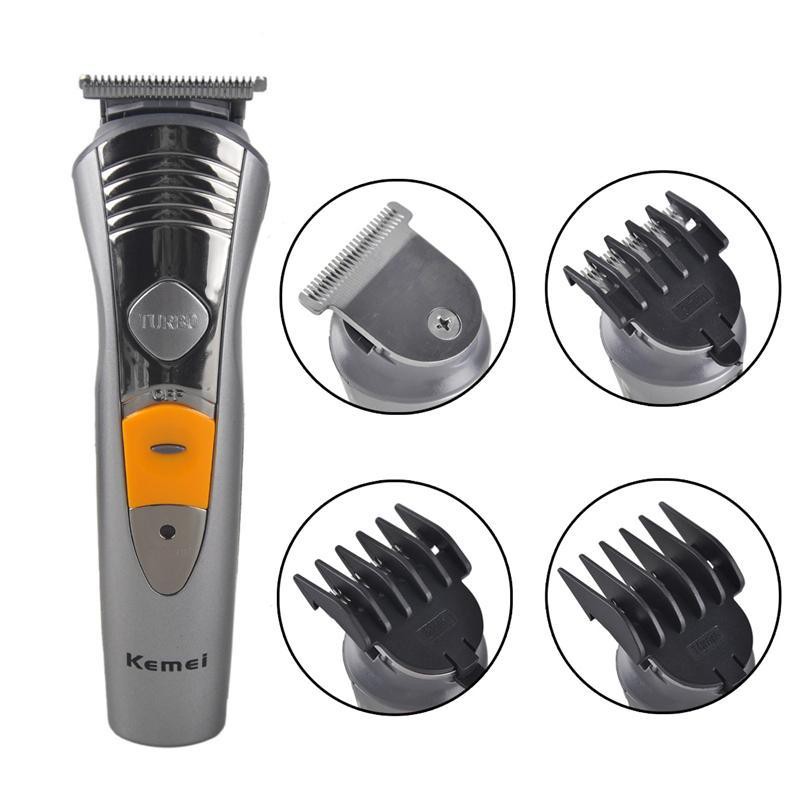 Clipper Kemei KM-580A Shaver Trimmer Alat Cukur Rambut Kumis Jenggot Bulu Hidung