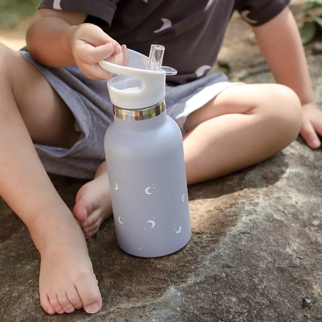 Mellow Stainless Steel Thermo Flask - Botol Thermos Anak Kecil Bayi Baby Toddler Bekal Minum