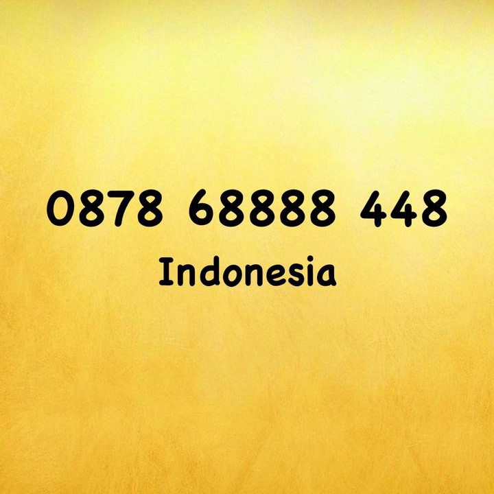 Nomor Cantik XL Bebas Seri 8448 - 6888 - 48 - 688 - 0878 68888 448