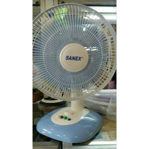 Sanex 12 Inch Kipas Angin Desk Fan (Meja/Duduk) Original Garansi 1 Thn