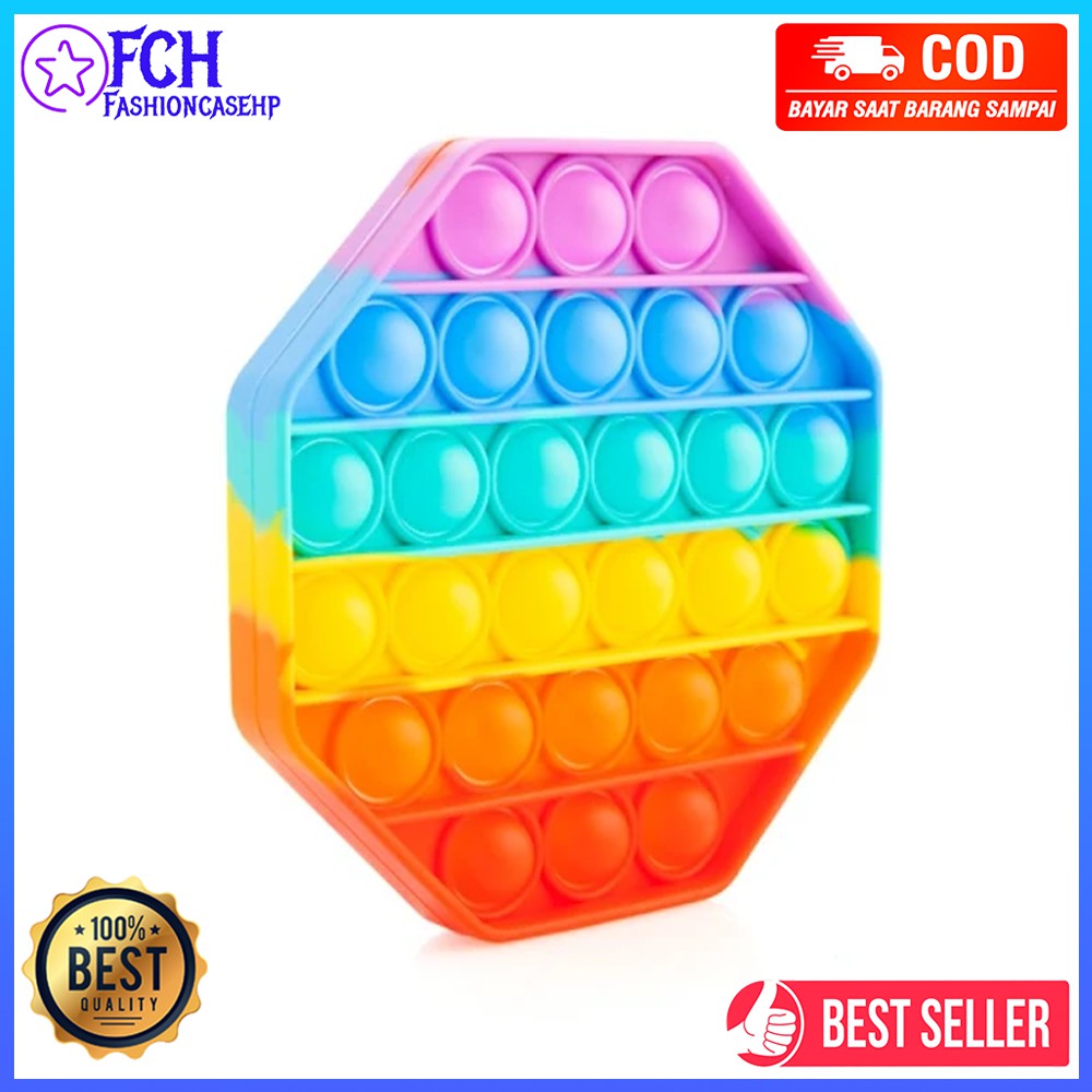 POP IT RAINBOW FIDGET RAINBOW MAINAN PUSH POP PENGHILANG STRES MAINAN BARU PRODUK VIRAL-3