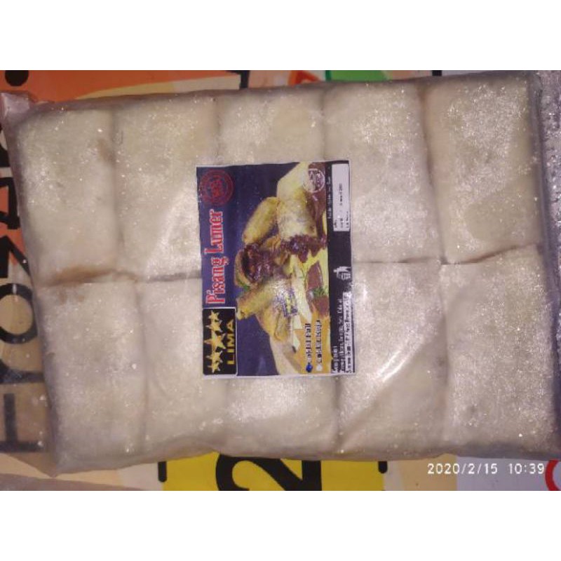 

Pisang Lumer Coklat 3D/ Pisang Lumer Full Coklat 3D
