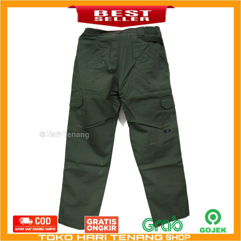 CELANA PANJANG IMPORT 511 HIJAU CELANA TACTICAL