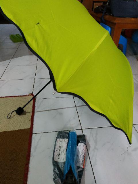 Payung Lipat Magic 3d Muncul Motif P23