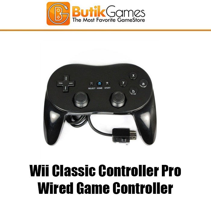 Gamepad Stick Wii Classic Controller Pro