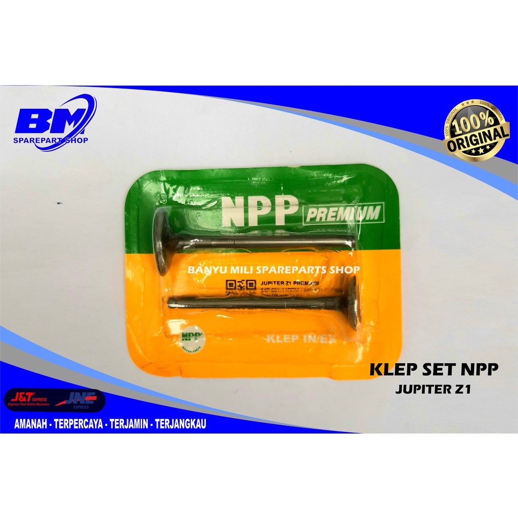 KLEP SET PAYUNG KLEP NPP JUPITER Z1 NPP Premium